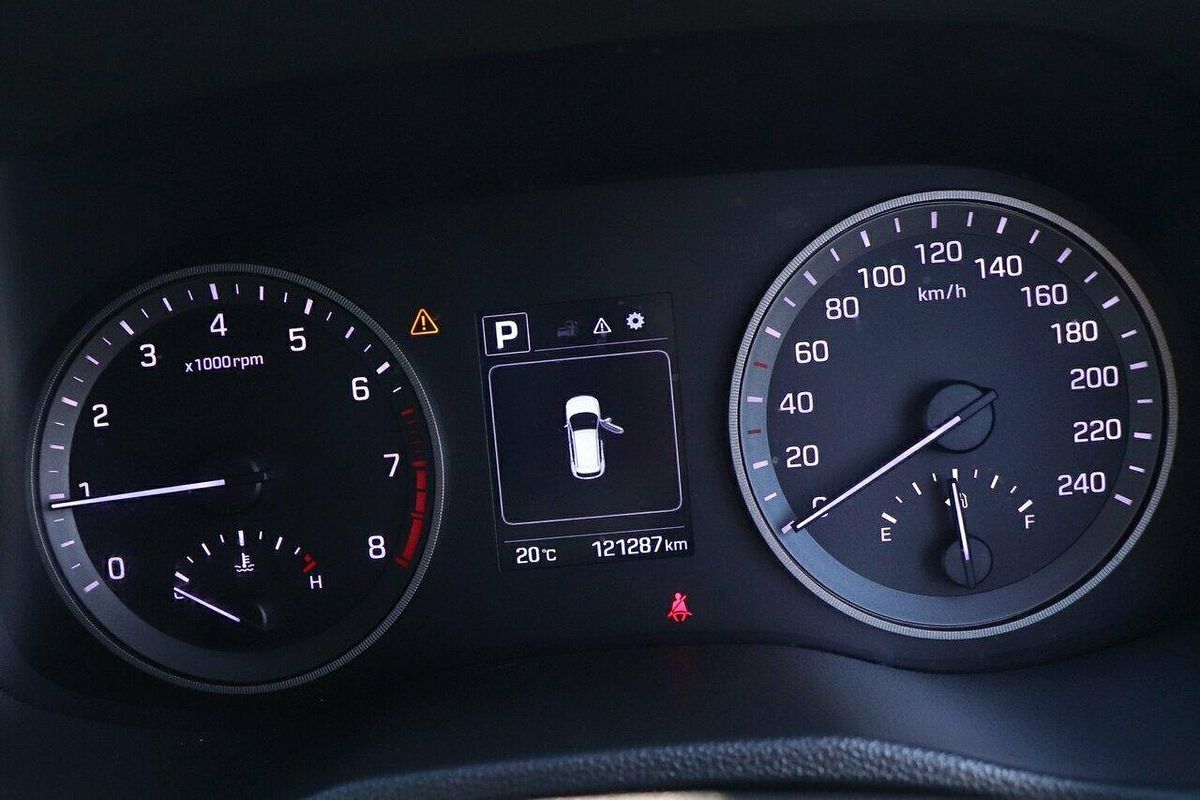 2016 Hyundai Tucson Elite TLe