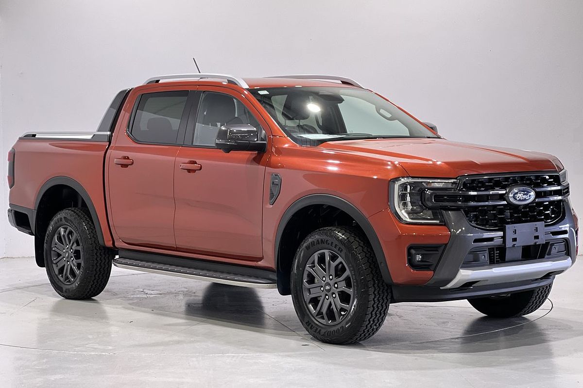 2023 Ford Ranger Wildtrak 4X4
