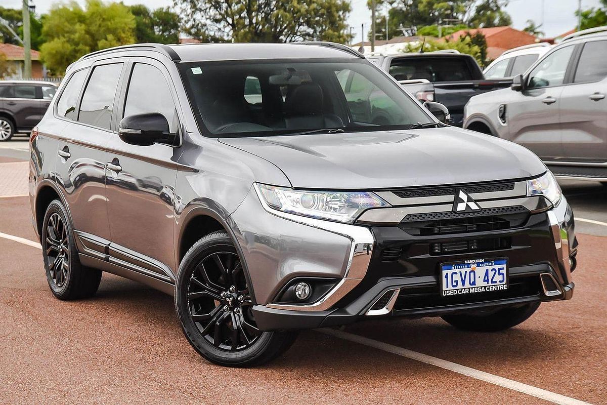 2018 Mitsubishi Outlander Black Edition ZL