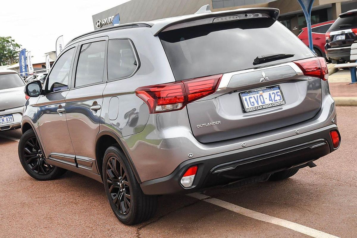 2018 Mitsubishi Outlander Black Edition ZL
