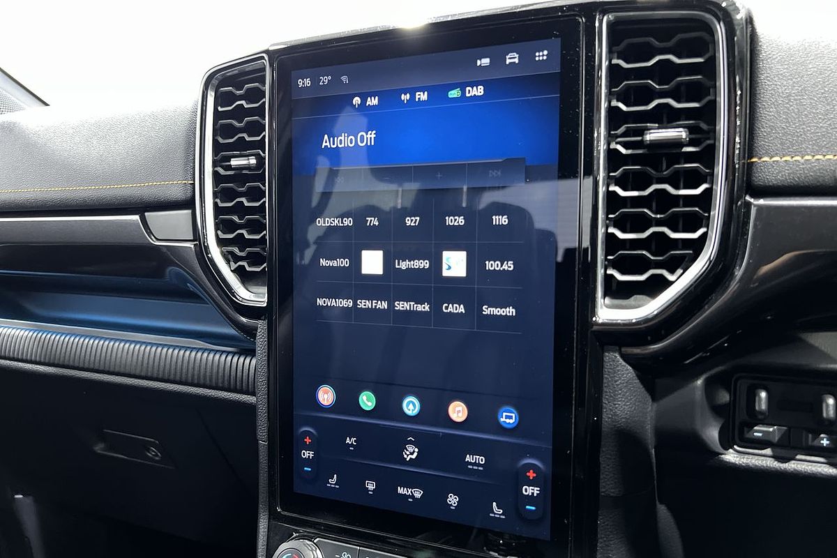 2023 Ford Ranger Wildtrak 4X4