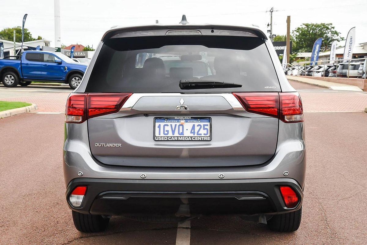 2018 Mitsubishi Outlander Black Edition ZL