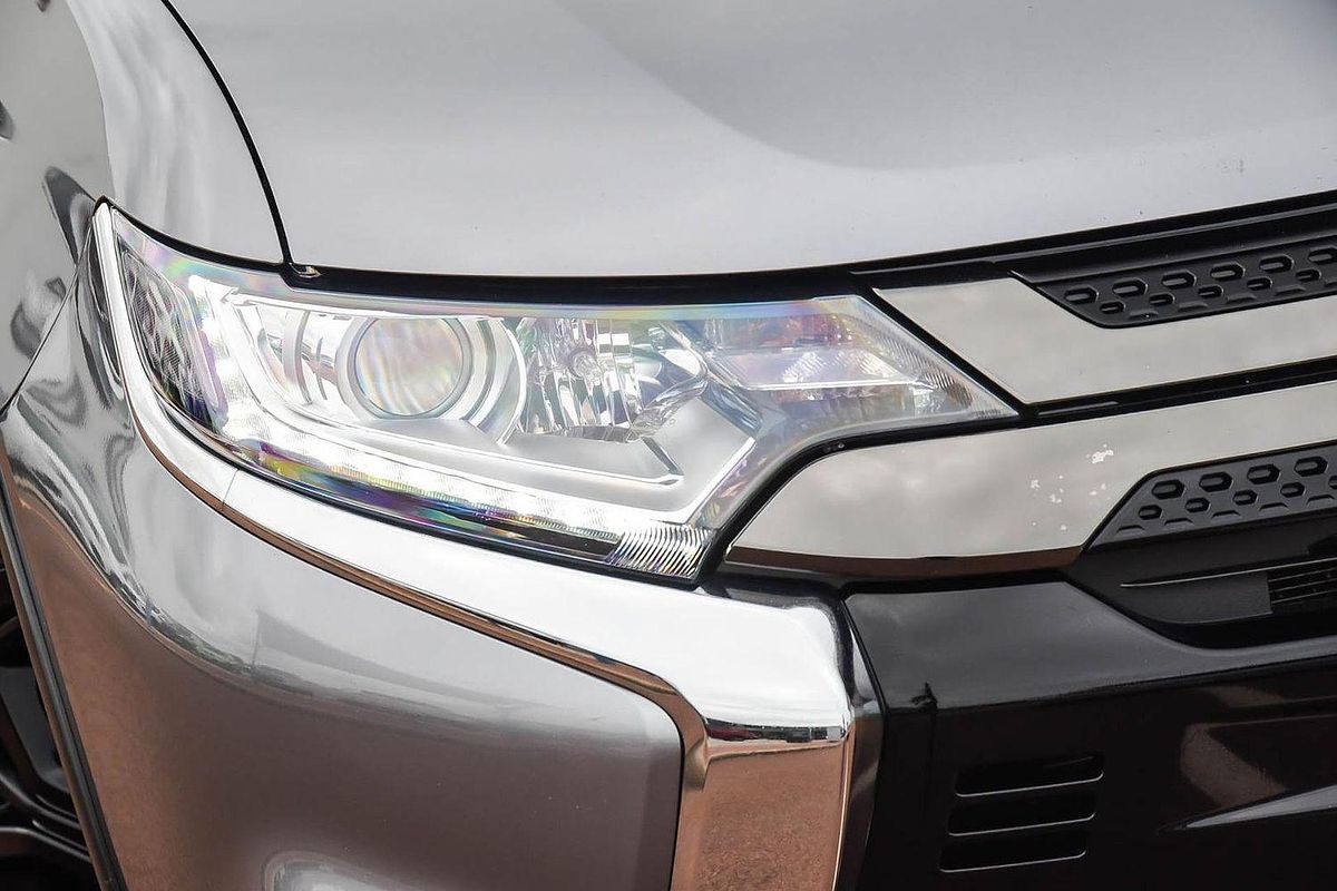 2018 Mitsubishi Outlander Black Edition ZL