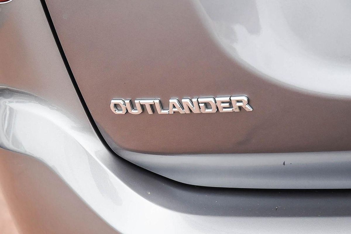 2018 Mitsubishi Outlander Black Edition ZL