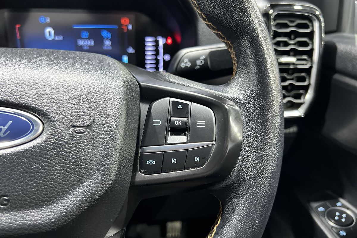 2023 Ford Ranger Wildtrak 4X4