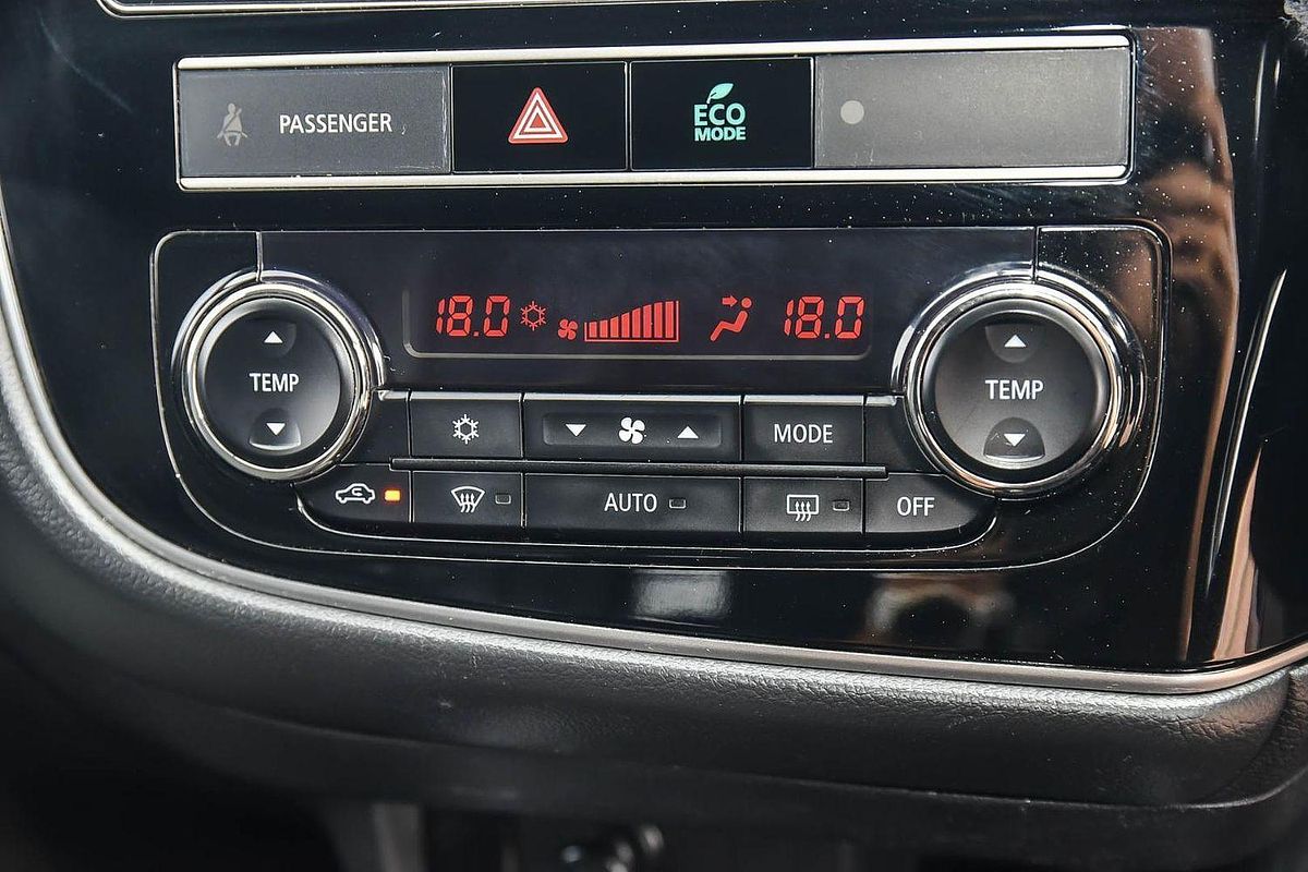 2018 Mitsubishi Outlander Black Edition ZL