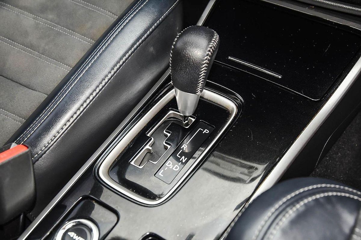 2018 Mitsubishi Outlander Black Edition ZL