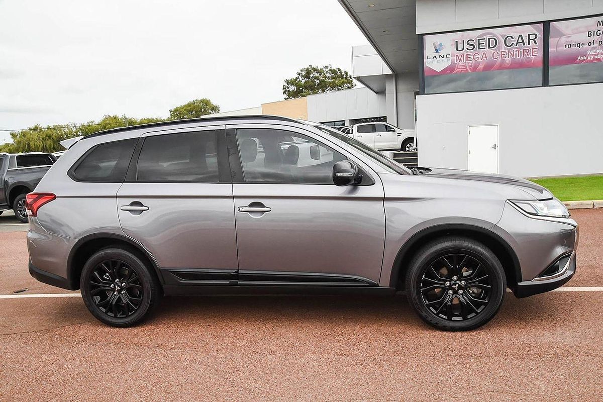 2018 Mitsubishi Outlander Black Edition ZL
