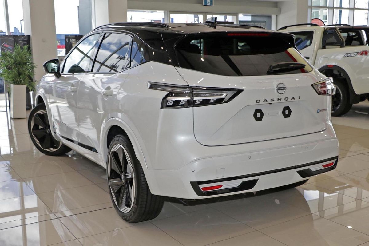 2025 Nissan QASHQAI N-DESIGN e-POWER J12