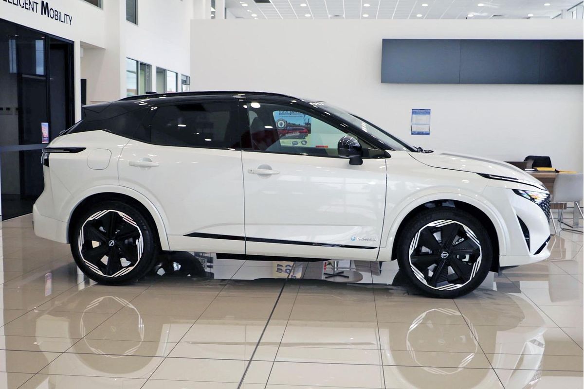 2025 Nissan QASHQAI N-DESIGN e-POWER J12