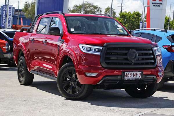 2024 GWM Ute Cannon Vanta NPW 4X4