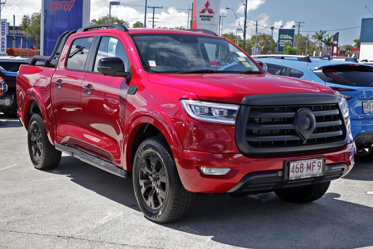 2024 GWM Ute Cannon Vanta NPW 4X4