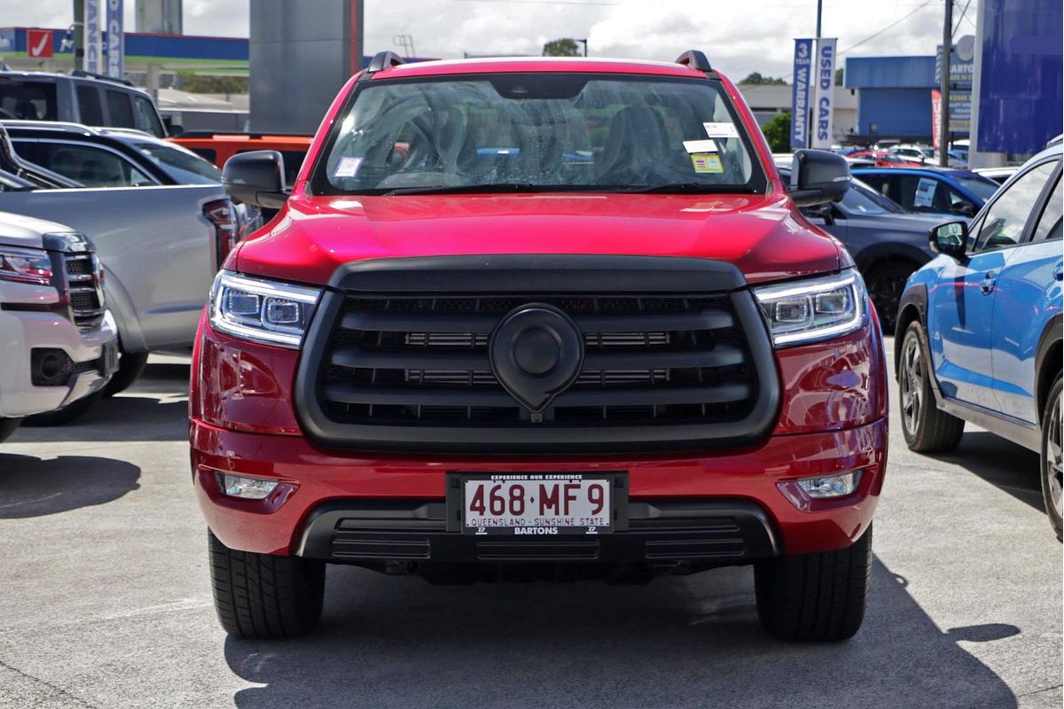2024 GWM Ute Cannon Vanta NPW 4X4