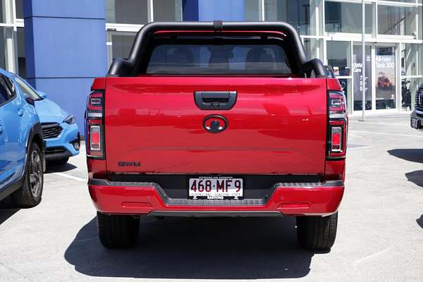 2024 GWM Ute Cannon Vanta NPW 4X4
