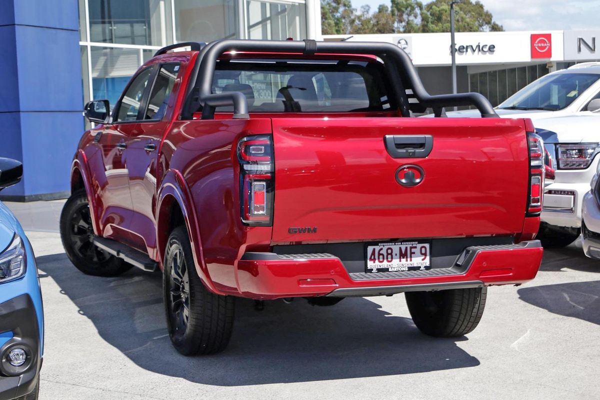 2024 GWM Ute Cannon Vanta NPW 4X4