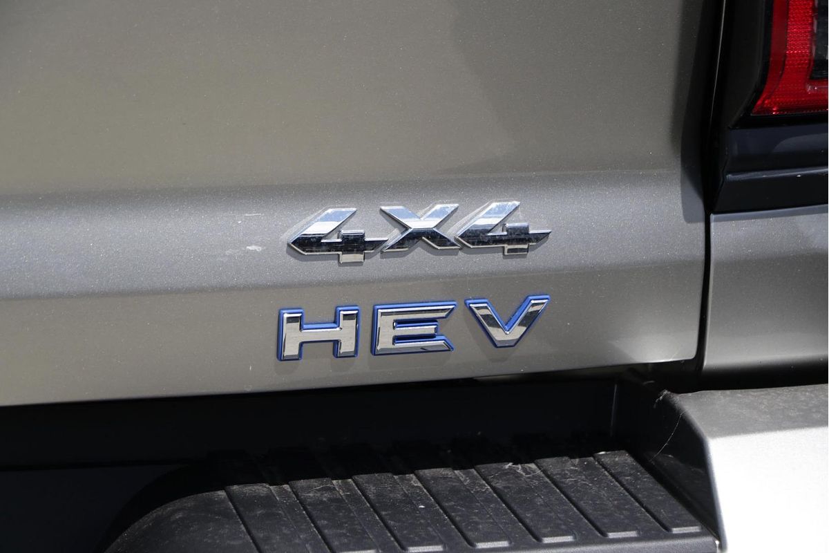 2024 GWM Cannon Alpha Ultra Hybrid P05 4X4