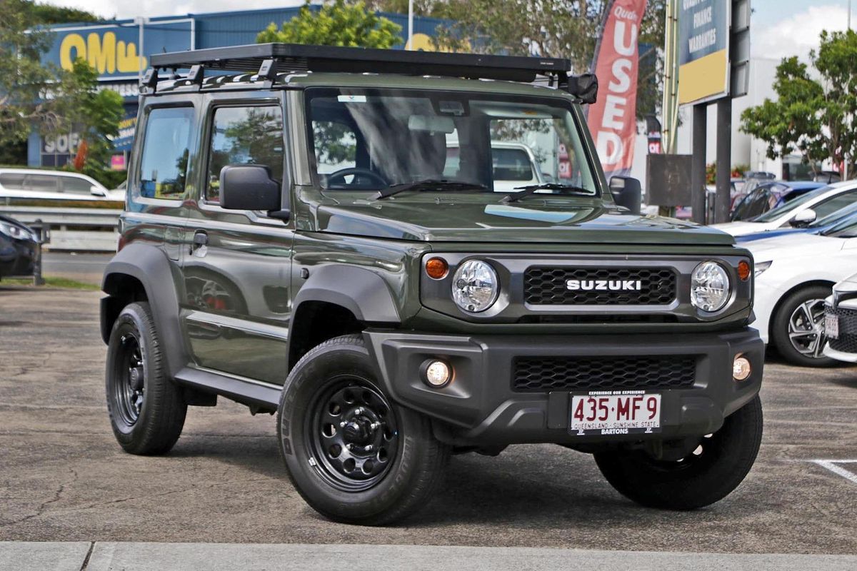 2021 Suzuki Jimny GJ