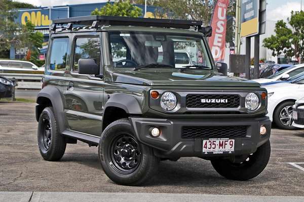 2021 Suzuki Jimny GJ