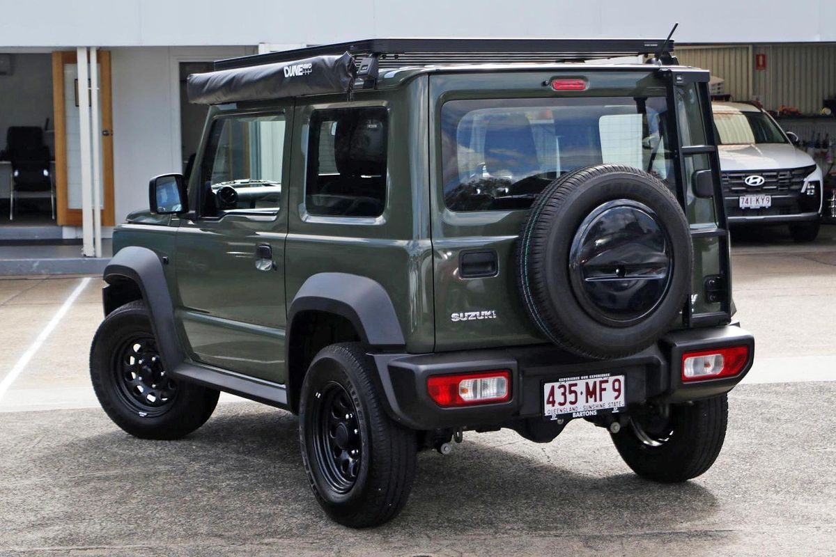 2021 Suzuki Jimny GJ