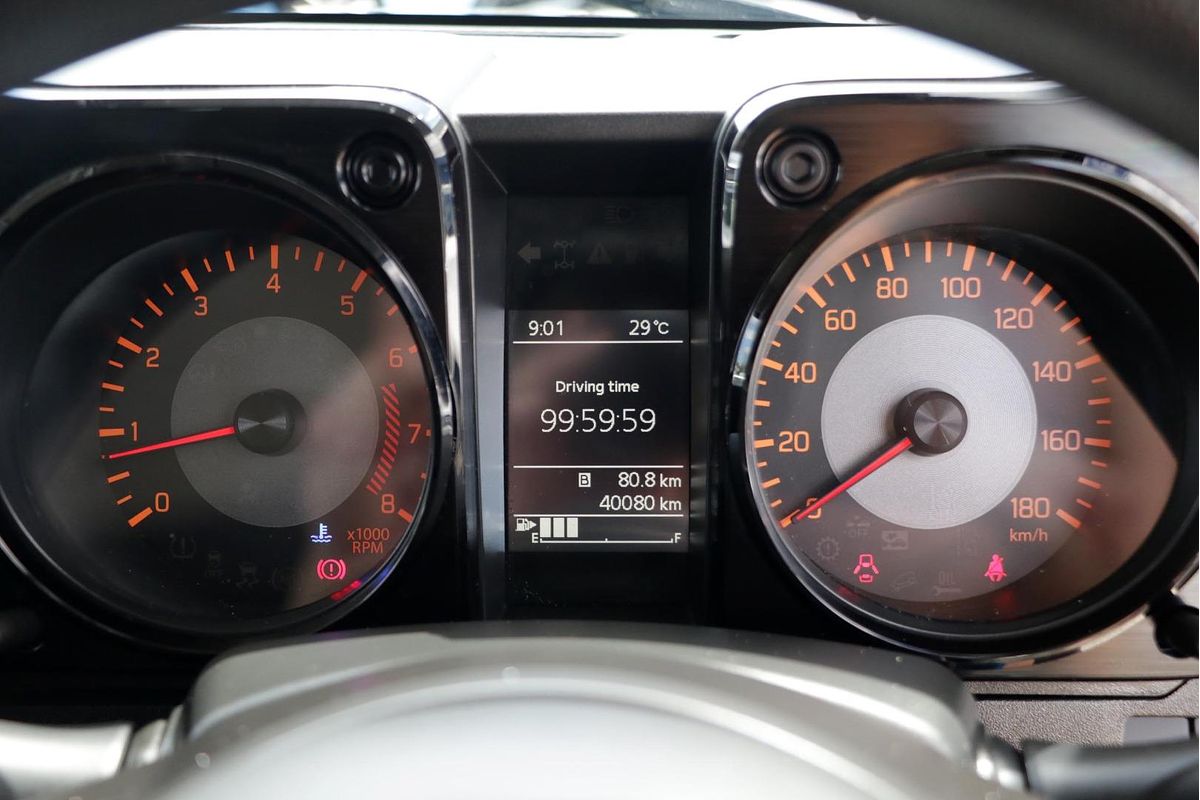 2021 Suzuki Jimny GJ
