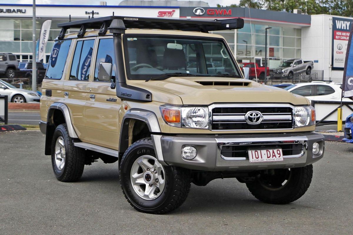 2021 Toyota Landcruiser GXL VDJ76R