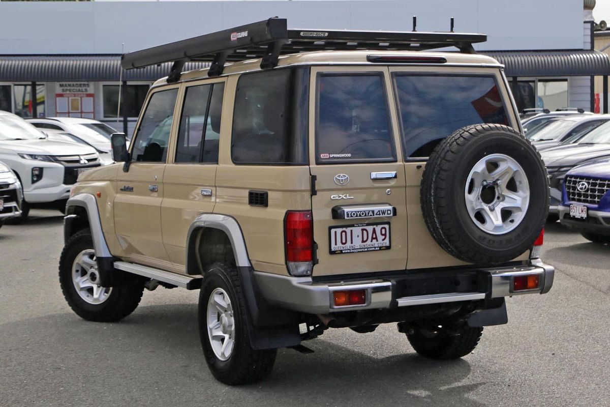 2021 Toyota Landcruiser GXL VDJ76R