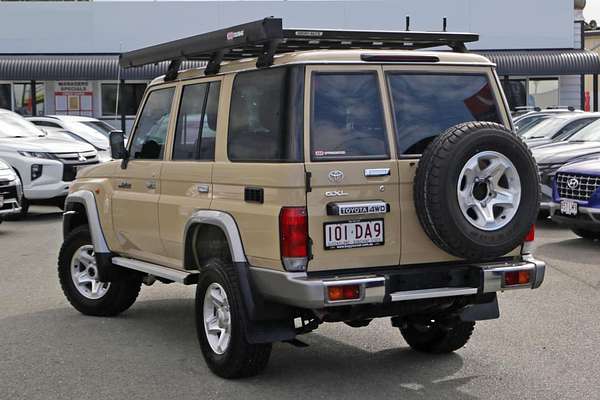 2021 Toyota Landcruiser GXL VDJ76R
