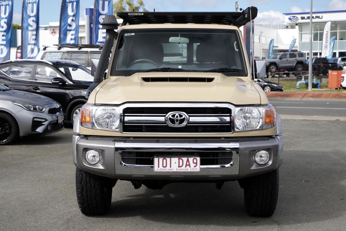 2021 Toyota Landcruiser GXL VDJ76R