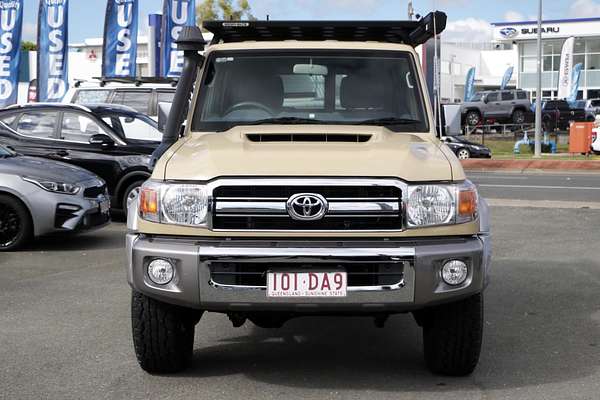 2021 Toyota Landcruiser GXL VDJ76R