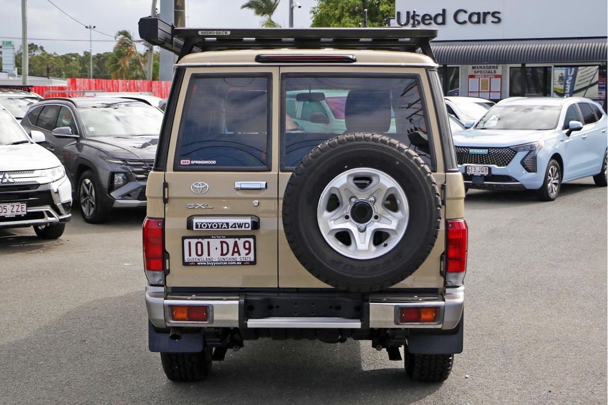 2021 Toyota Landcruiser GXL VDJ76R