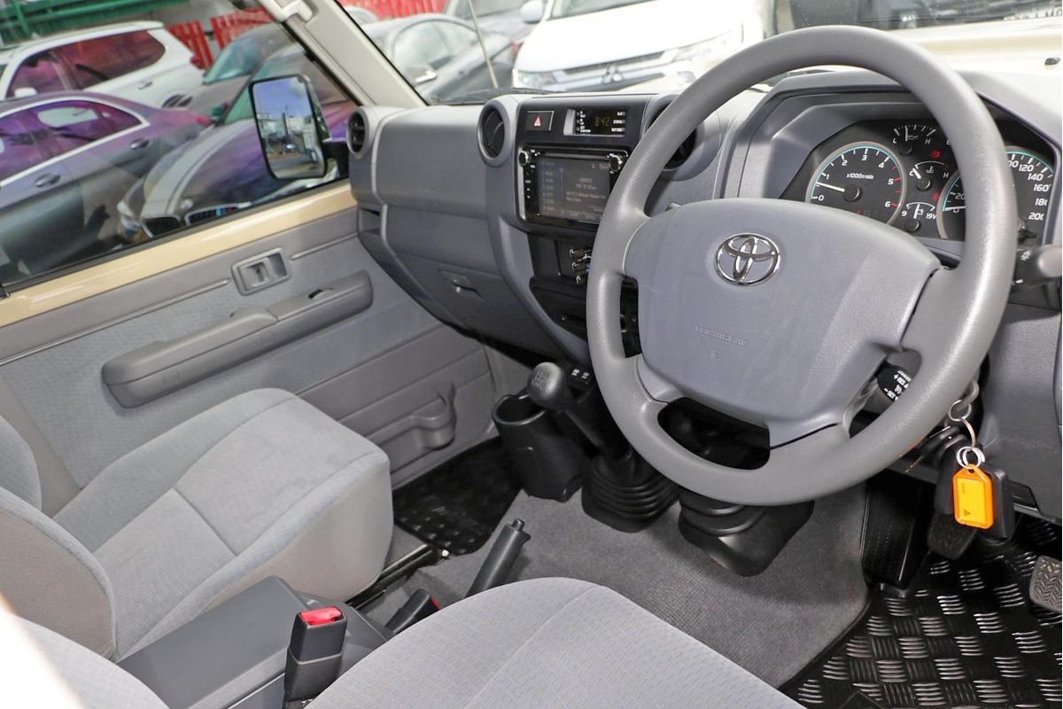 2021 Toyota Landcruiser GXL VDJ76R