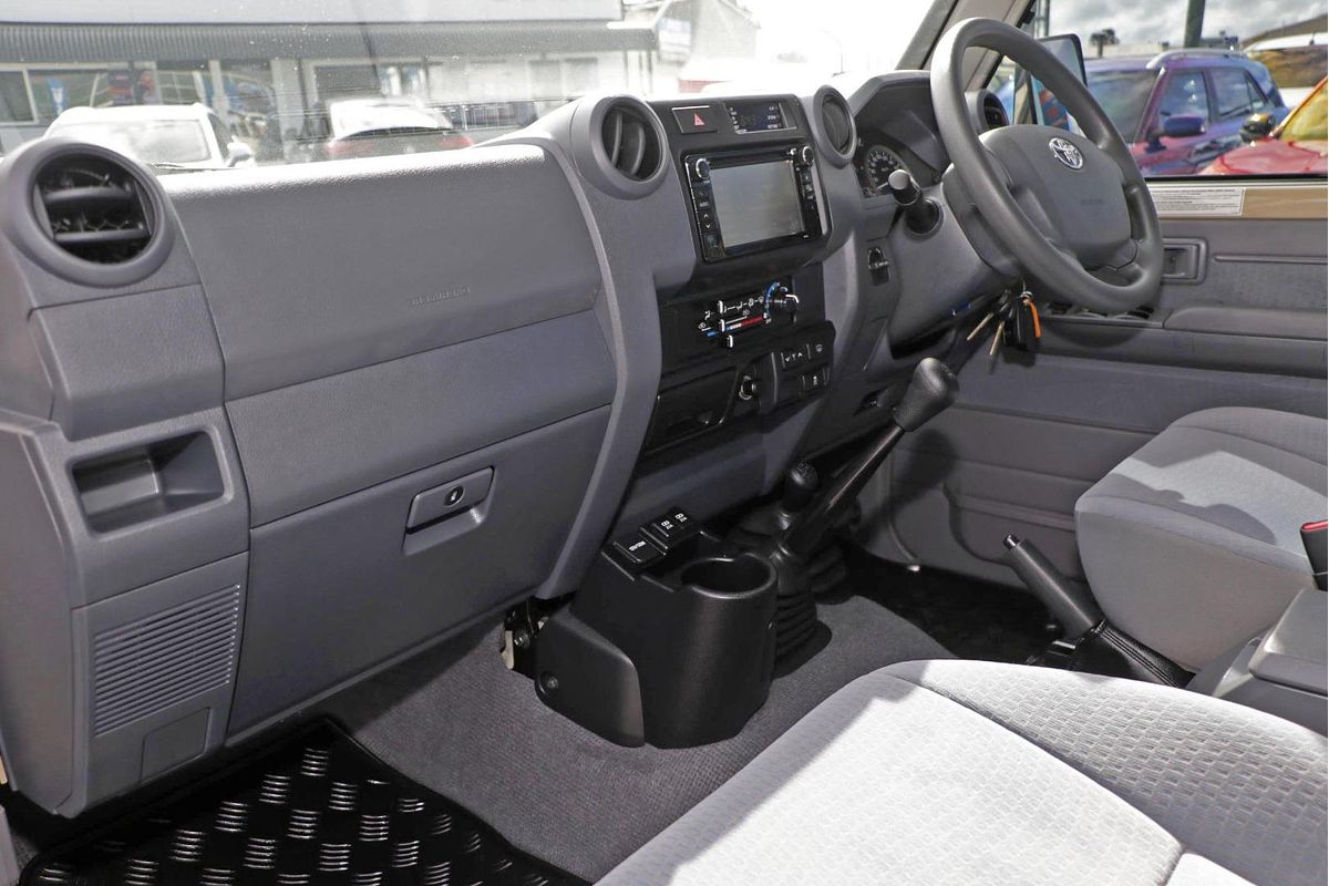 2021 Toyota Landcruiser GXL VDJ76R