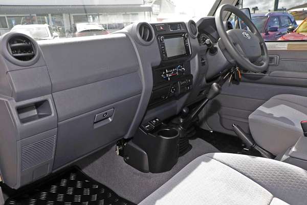 2021 Toyota Landcruiser GXL VDJ76R