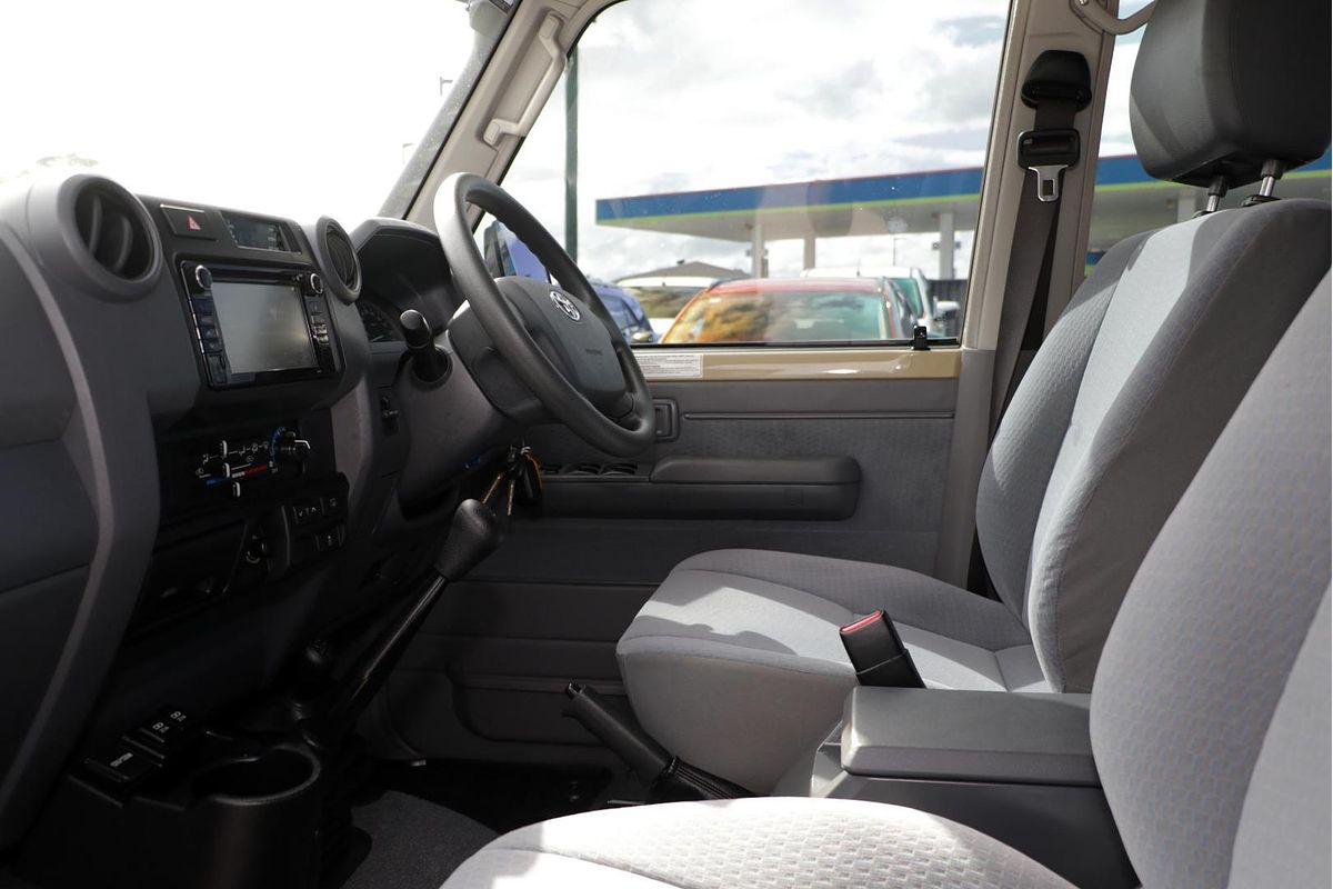 2021 Toyota Landcruiser GXL VDJ76R