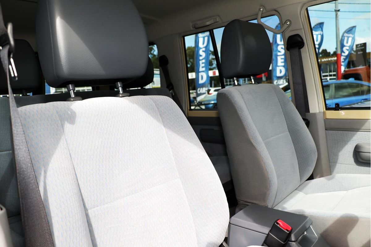 2021 Toyota Landcruiser GXL VDJ76R