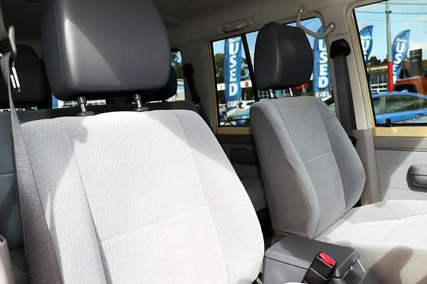 2021 Toyota Landcruiser GXL VDJ76R