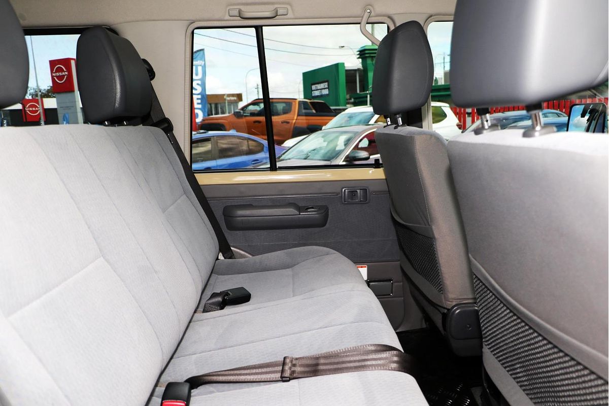 2021 Toyota Landcruiser GXL VDJ76R