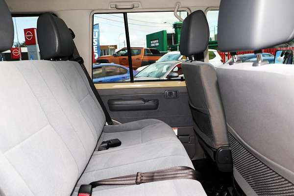 2021 Toyota Landcruiser GXL VDJ76R