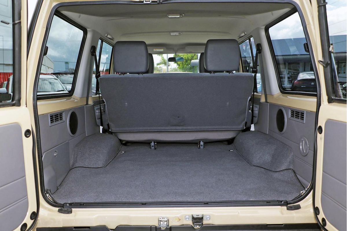 2021 Toyota Landcruiser GXL VDJ76R