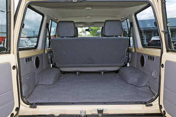 2021 Toyota Landcruiser GXL VDJ76R
