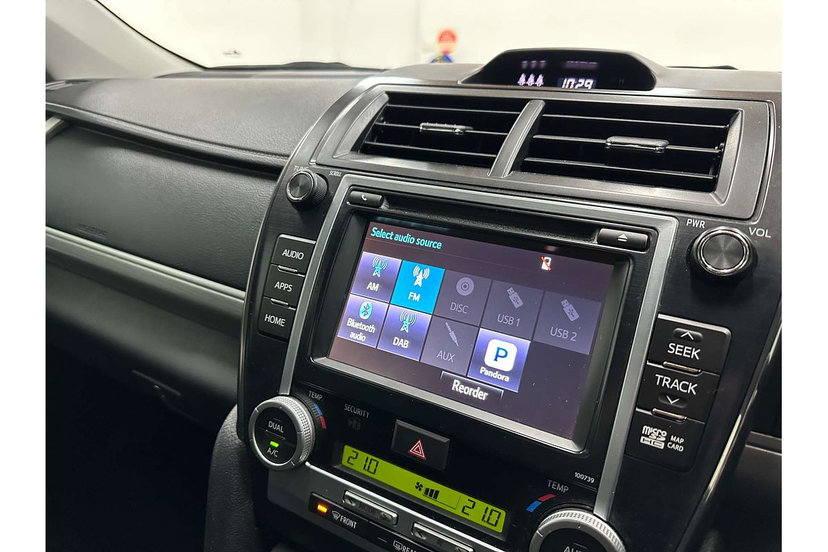 2017 Toyota Camry Atara S AVV50R