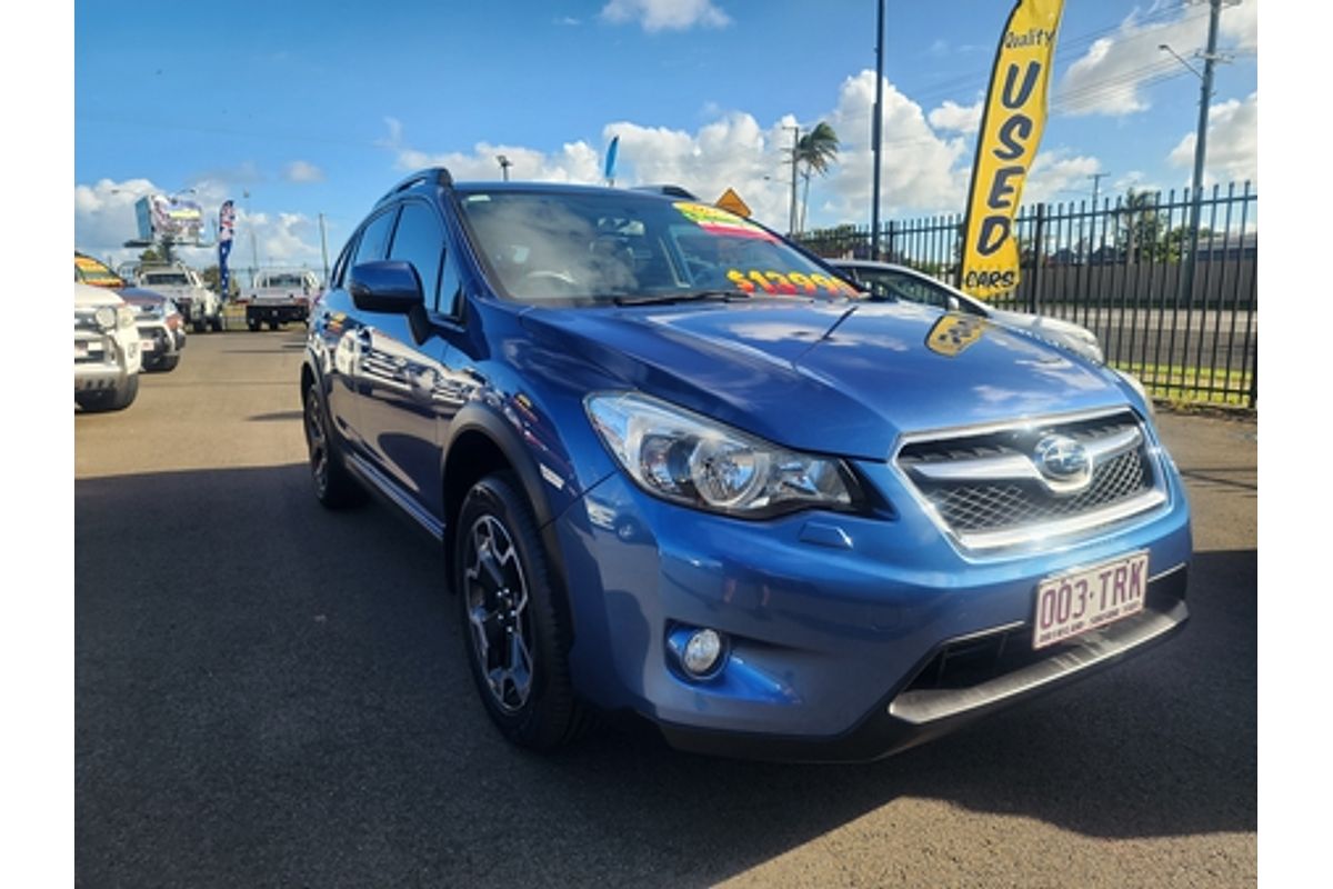 2013 Subaru XV 2.0i G4X