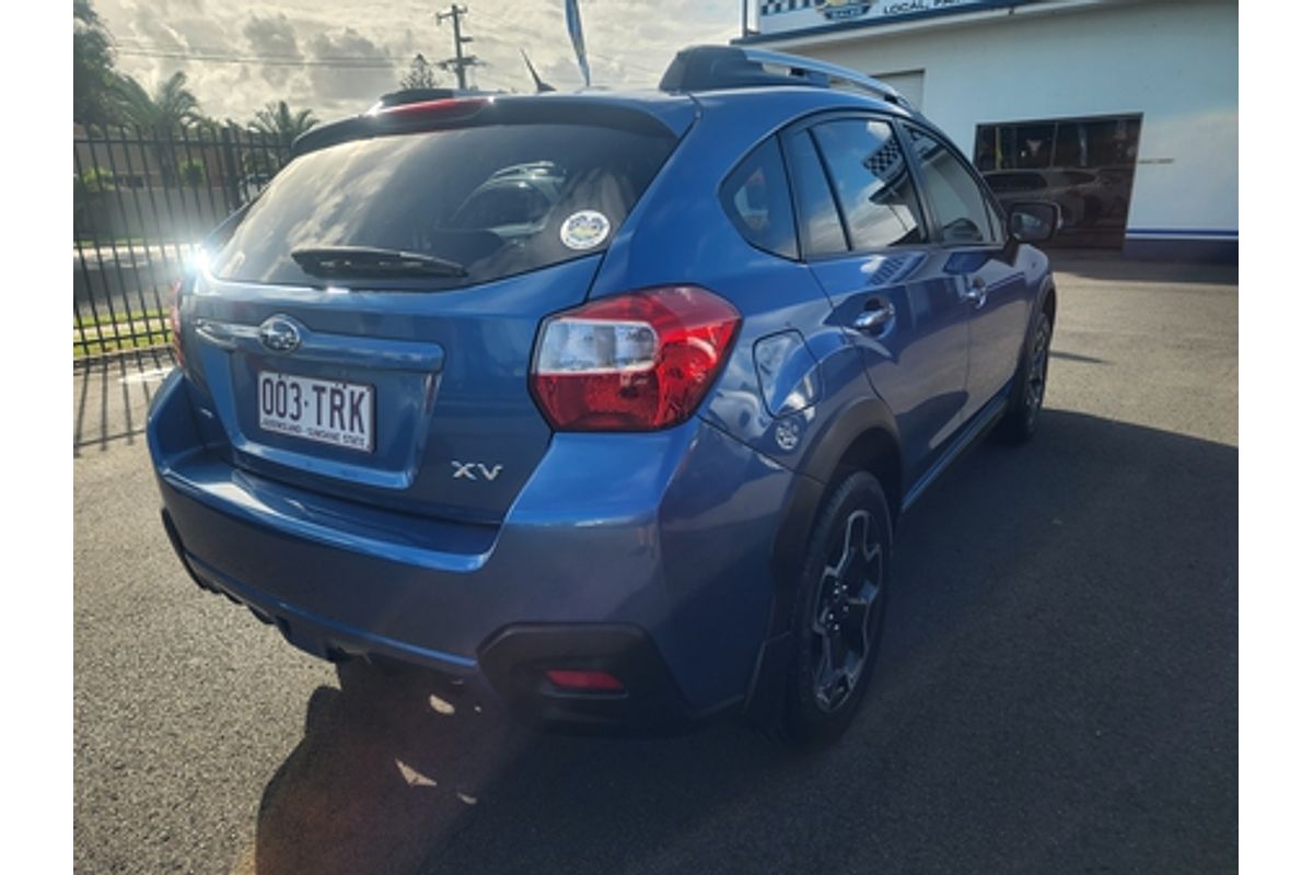 2013 Subaru XV 2.0i G4X