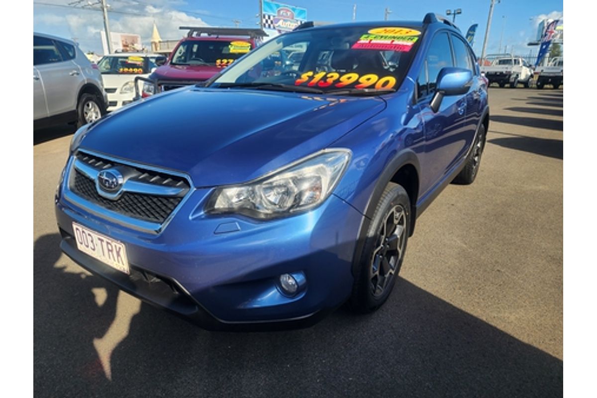2013 Subaru XV 2.0i G4X