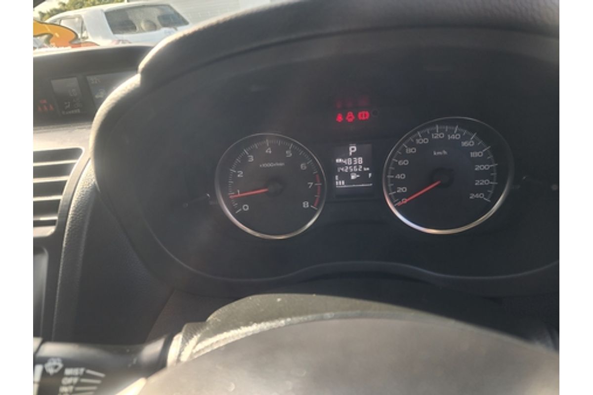 2013 Subaru XV 2.0i G4X