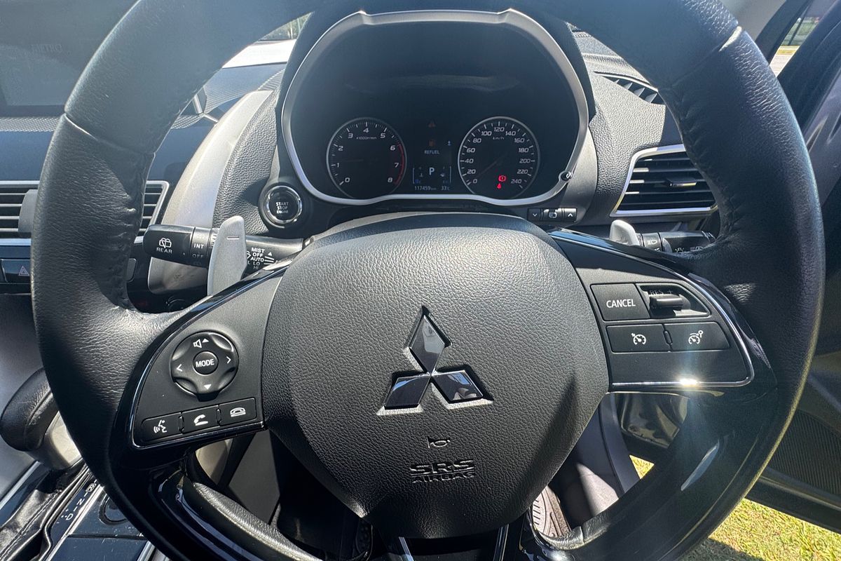 2018 Mitsubishi Eclipse Cross ES YA