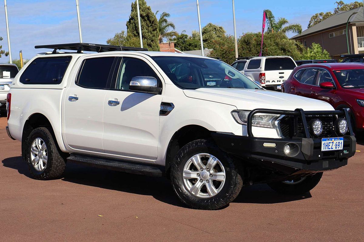 2020 Ford Ranger XLT PX MkIII 4X4
