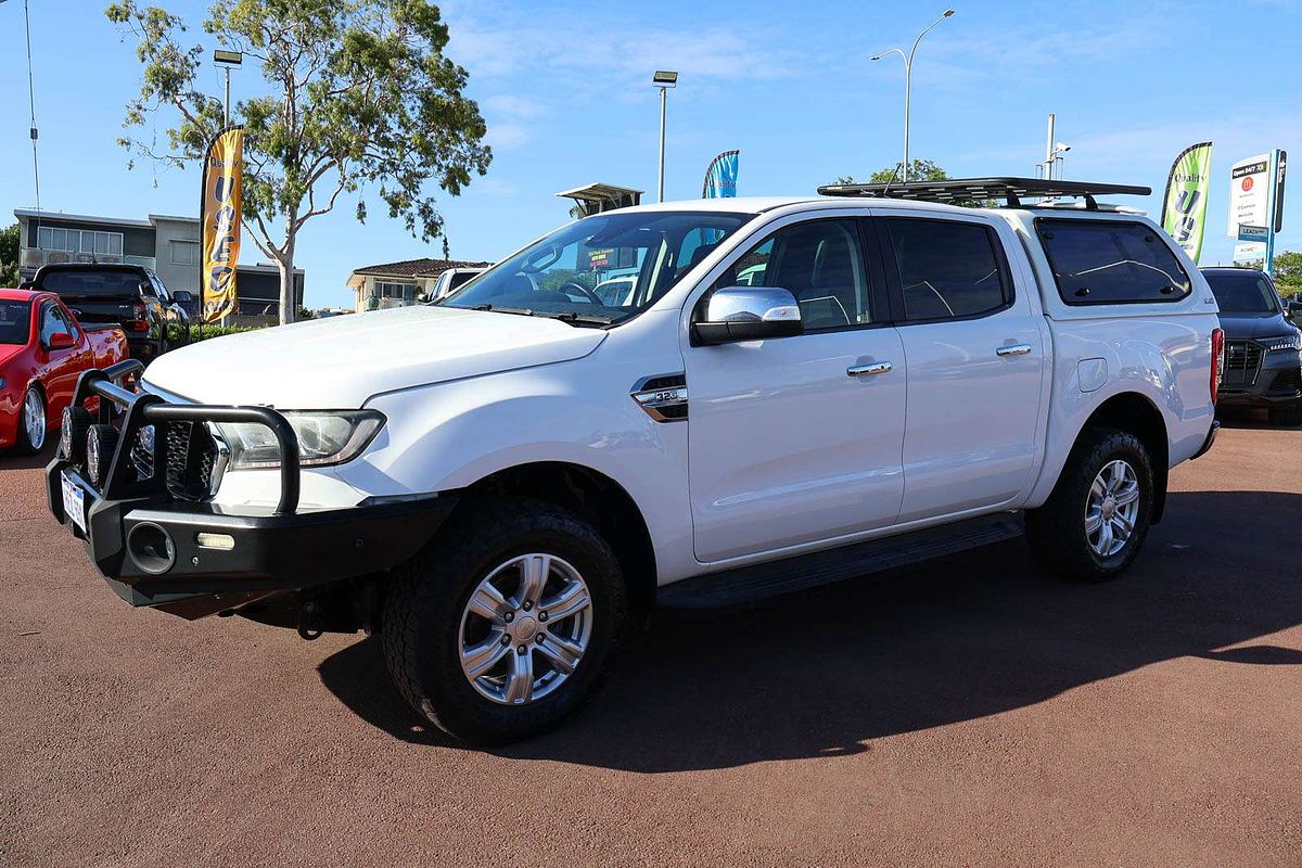 2020 Ford Ranger XLT PX MkIII 4X4