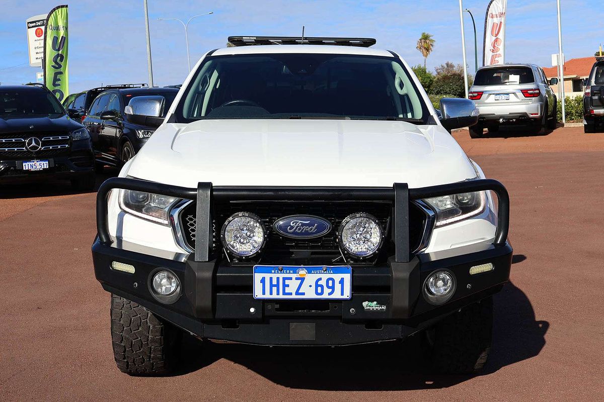 2020 Ford Ranger XLT PX MkIII 4X4