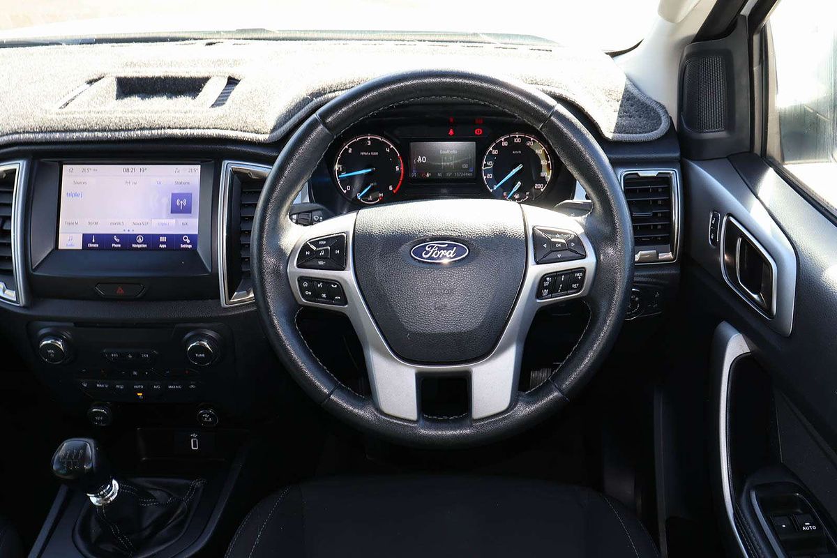 2020 Ford Ranger XLT PX MkIII 4X4